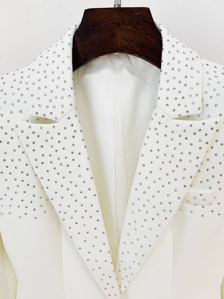 Blazer diamant