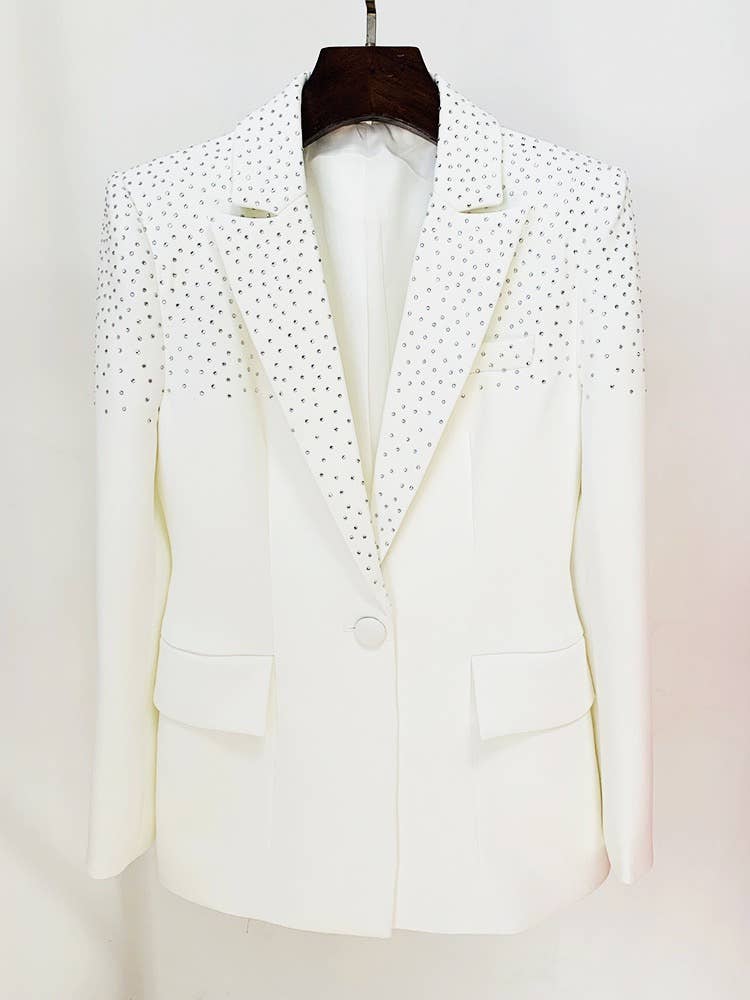 Blazer diamant