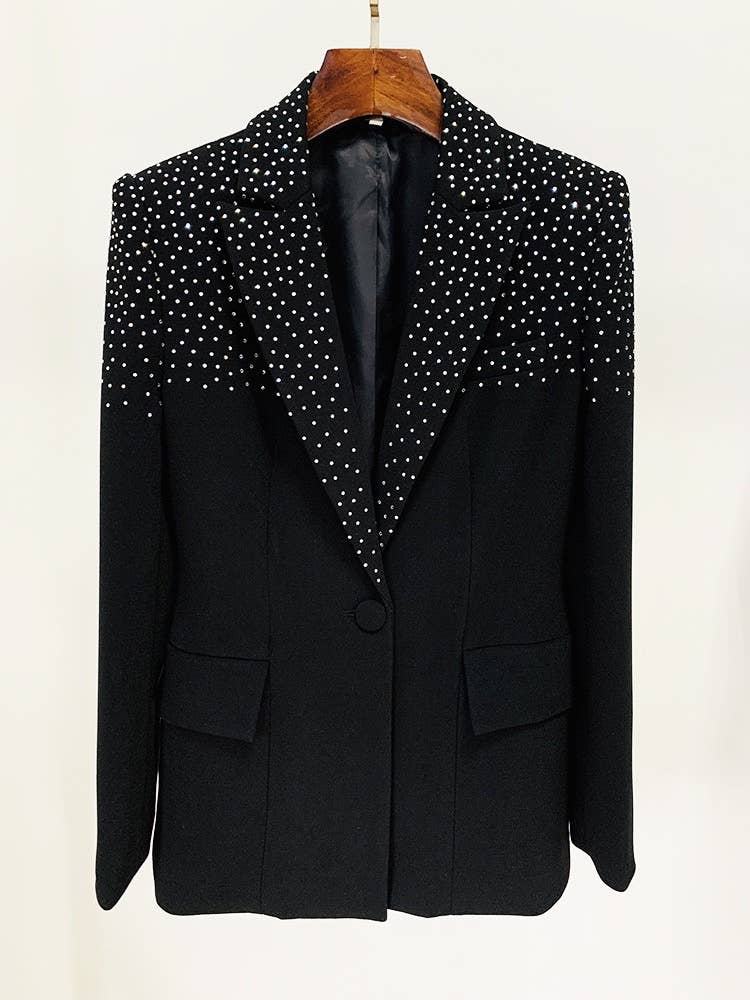 Blazer diamant