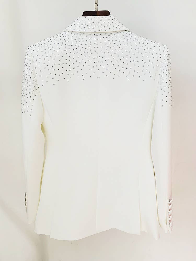 Blazer diamant