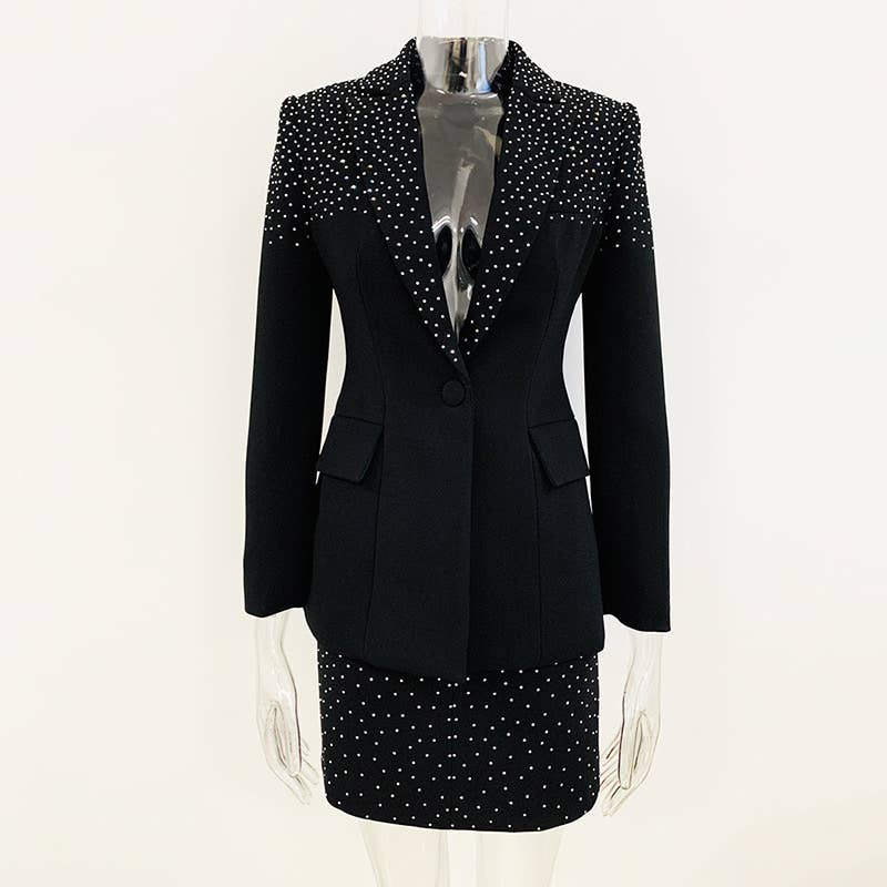 Ensemble Costume blazer et jupe