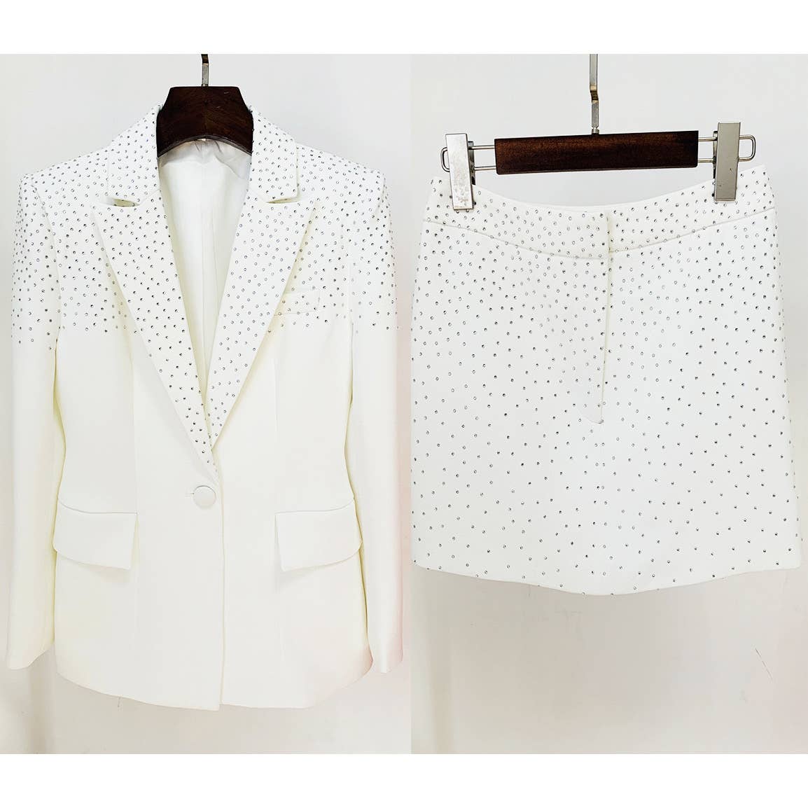 Blazer diamant