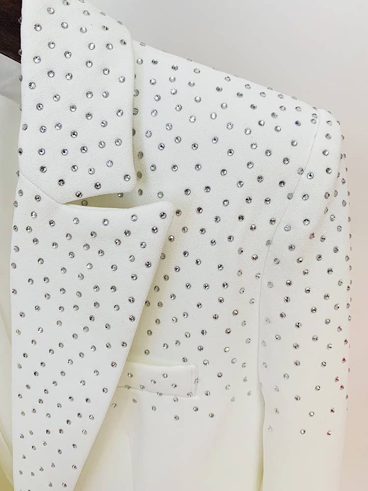 Blazer diamant