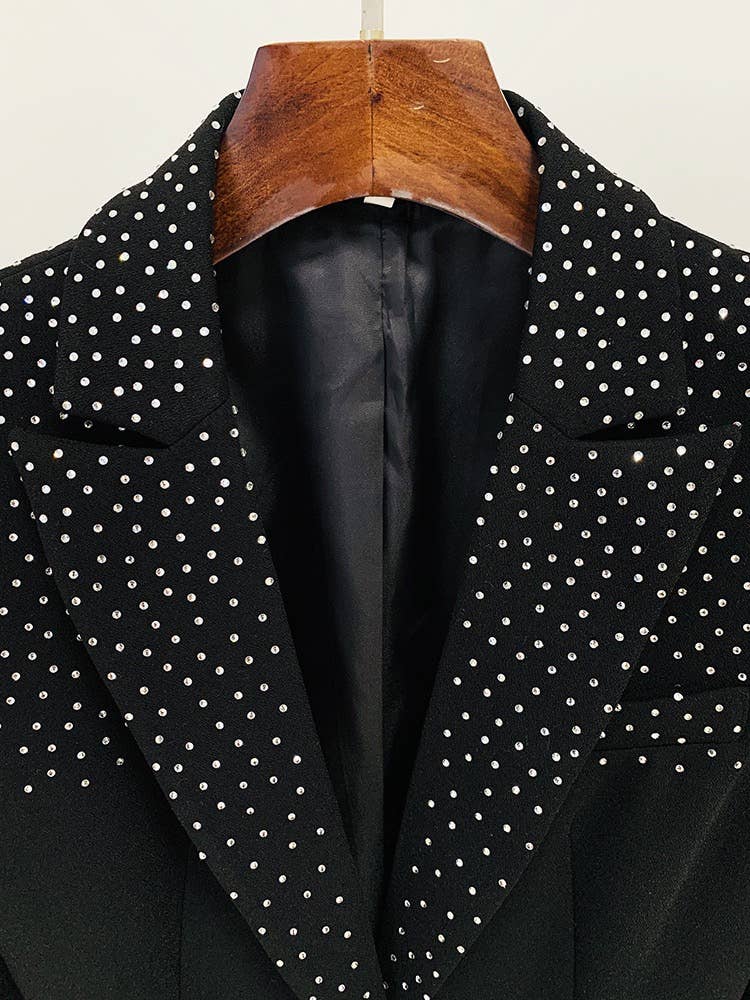Blazer diamant